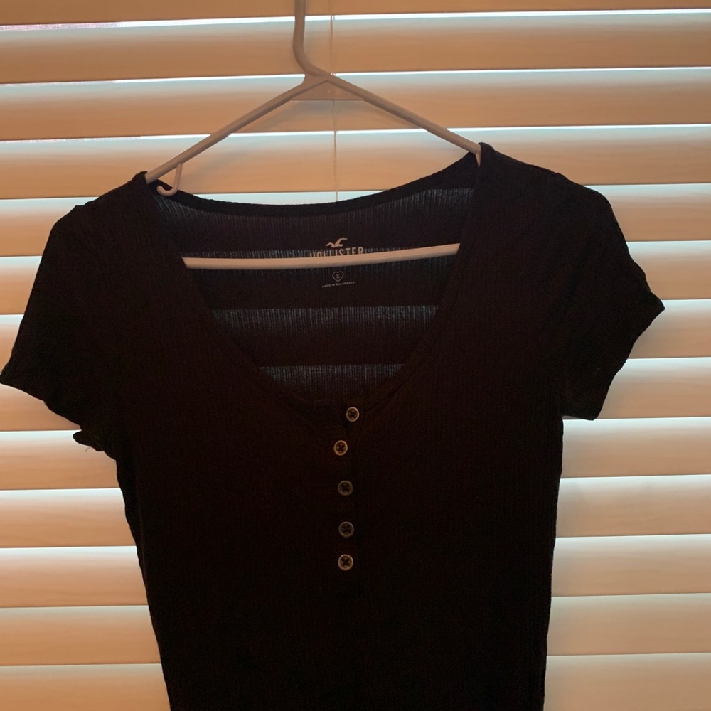 Hollister button bodysuit